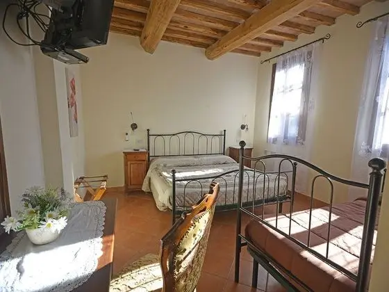 Standard Üç Kişilik Oda (Il Coppaio)