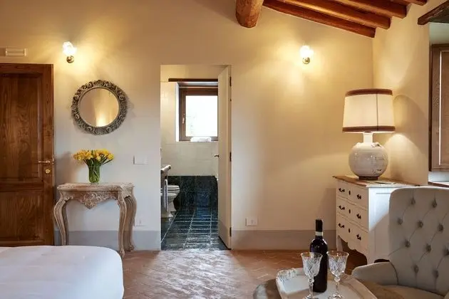 Deluxe Double Cipresso with Hammam