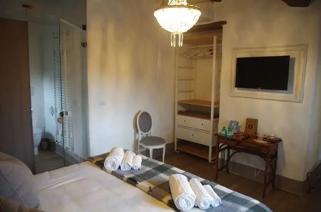 Deluxe Tek Büyük Yataklı Oda (Castagna)