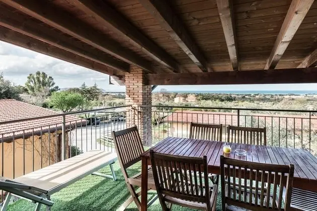Standard Apart Daire, 2 Yatak Odası, Balkon
