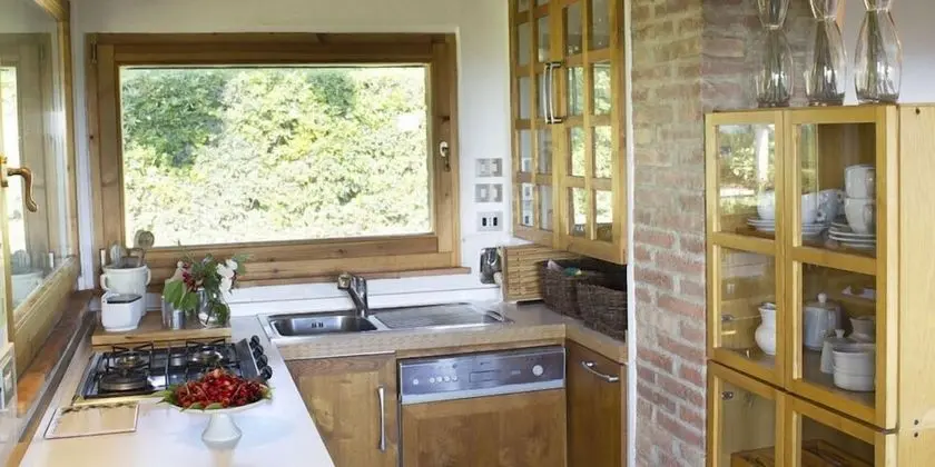 Dağ Evi, 1 Büyük (Queen) Boy Yatak ve Çekyat, Teras, Deniz Manzaralı (Casetta del Falco)