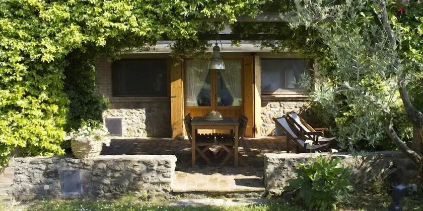 Dağ Evi, 1 Büyük (Queen) Boy Yatak ve Çekyat, Teras, Deniz Manzaralı (Casetta del Falco)