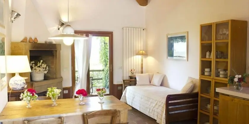 Dağ Evi, 1 Yatak Odası, Teras, Deniz Manzaralı (Casetta delle Rondini)