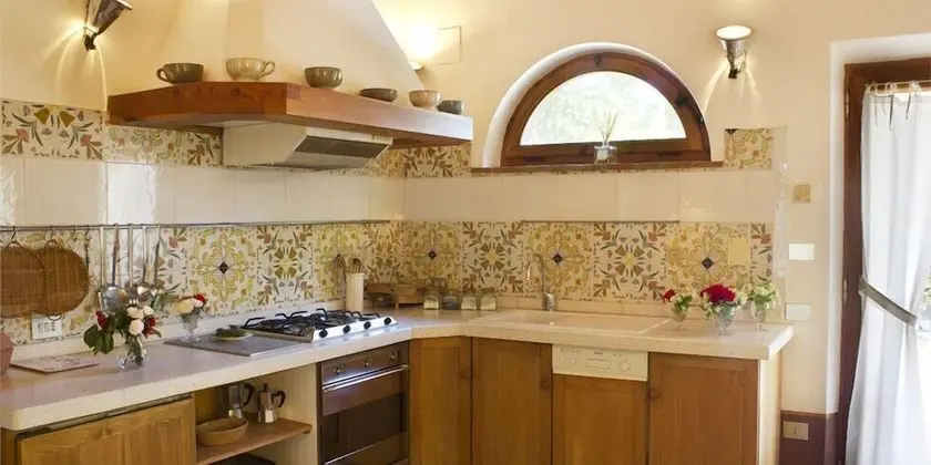 Dağ Evi, 1 Yatak Odası, Teras, Deniz Manzaralı (Casetta delle Rondini)