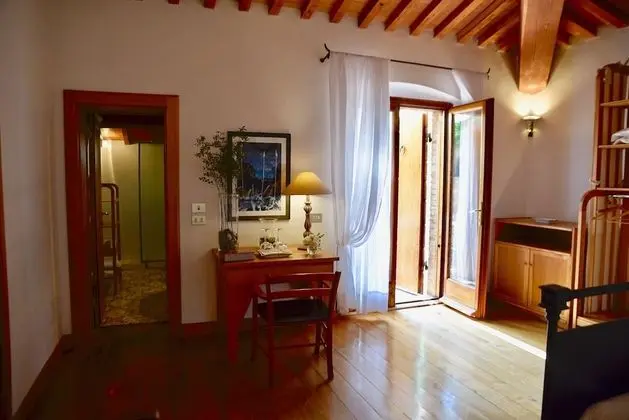 Tek Büyük Yataklı Oda, 1 Yatak Odası, Balkon, Bahçe Manzaralı (Casa Padronale)