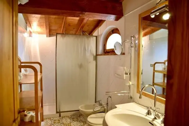 Tek Büyük Yataklı Oda, 1 Yatak Odası, Balkon, Bahçe Manzaralı (Casa Padronale)