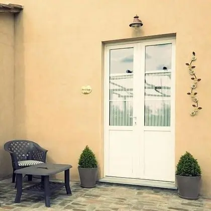 Deluxe Tek Büyük Yataklı Oda, 1 Çift Kişilik Yatak, Banyolu/Duşlu, Bahçe Manzaralı