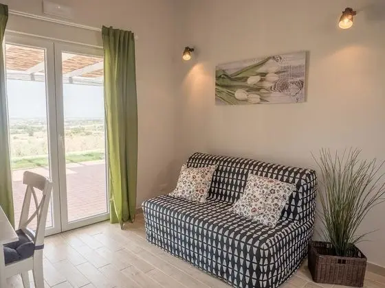 Apart Daire, 1 Yatak Odası, Bahçe Manzaralı