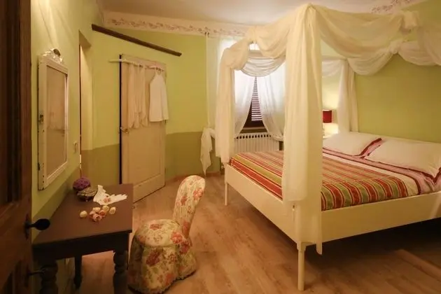 Family Villa, Birden Çok Yatak, Bahçeli (Podere Osteria with pool close to)