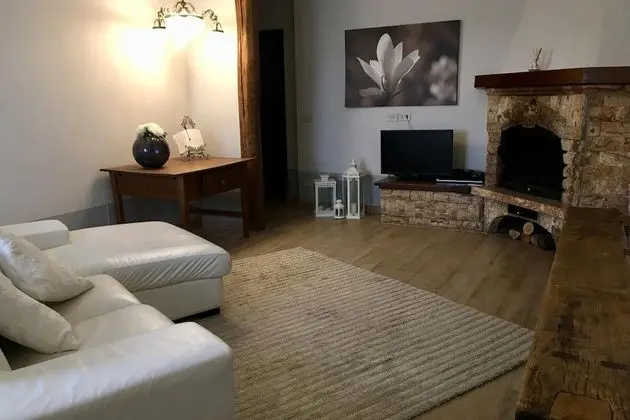 Family Villa, Birden Çok Yatak, Bahçeli (Podere Osteria with pool close to)