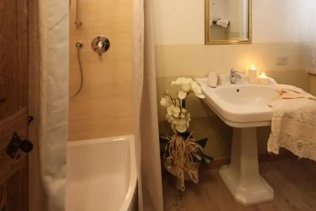 Family Villa, Birden Çok Yatak, Bahçeli (Podere Osteria with pool close to)