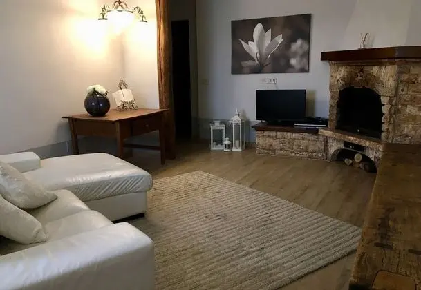 Family Villa, Birden Çok Yatak, Bahçeli (Podere Osteria with pool close to)