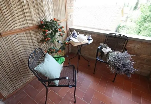 Family Villa, Birden Çok Yatak, Bahçeli (Podere Osteria with pool close to)