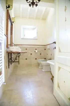 Romantic Oda, Özel Banyo (External)