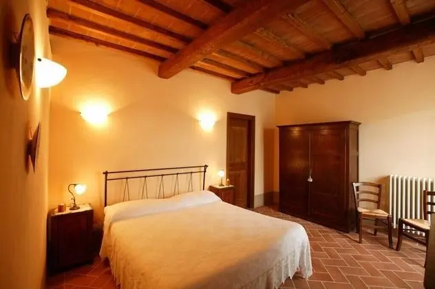 Tek Büyük veya İki Ayrı Yataklı Oda (Il Pozzo)