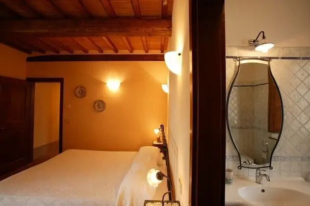 Tek Büyük veya İki Ayrı Yataklı Oda (Il Pozzo)