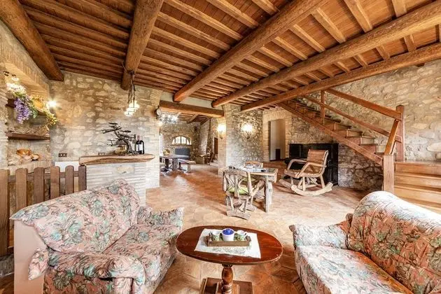 Family Villa, Birden Çok Yatak, Bahçeli (Podere Stabbione Countryhouse)