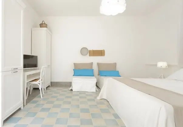 Superior Dört Kişilik Oda, Teras, Bahçeli