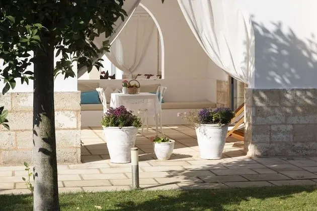 Superior Dört Kişilik Oda, Teras, Bahçeli