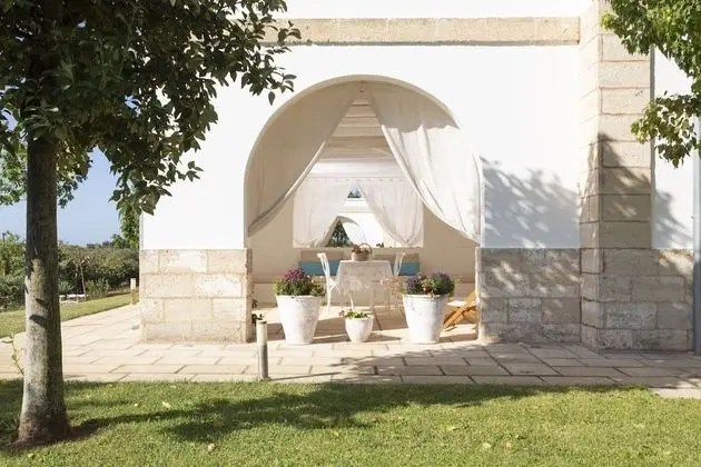 Superior Dört Kişilik Oda, Teras, Bahçeli