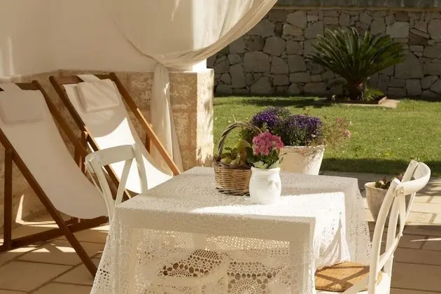 Superior Dört Kişilik Oda, Teras, Bahçeli