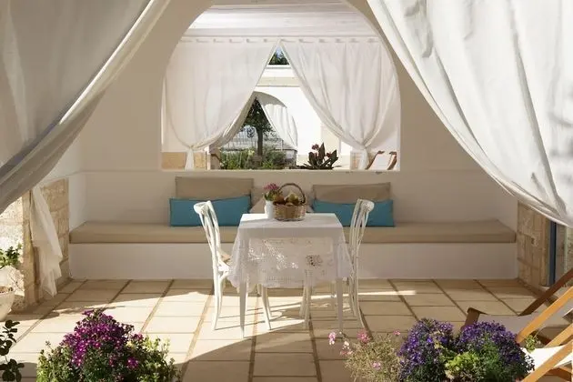 Superior Dört Kişilik Oda, Teras, Bahçeli