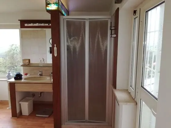 Deluxe Tek Büyük Yataklı Oda, Banyolu/Duşlu, Bahçeli