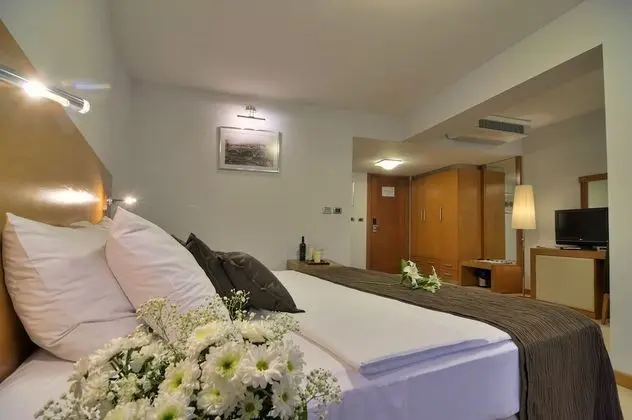 Deluxe Tek Büyük Yataklı Oda, Balkon, Nehir Manzaralı