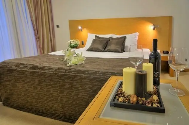 Deluxe Tek Büyük Yataklı Oda, Balkon, Nehir Manzaralı