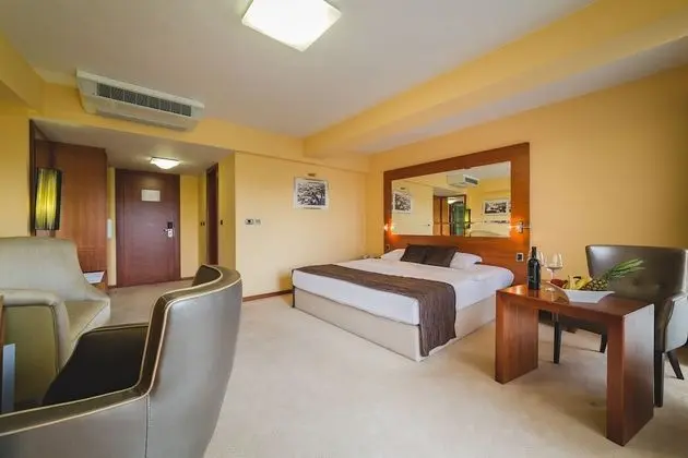 Deluxe Tek Büyük Yataklı Oda, Balkon, Nehir Manzaralı