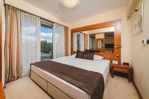 Deluxe Tek Büyük Yataklı Oda, Balkon, Nehir Manzaralı