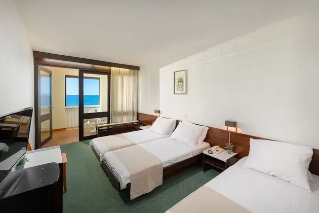 Tek Büyük veya İki Ayrı Yataklı Oda, Balkon, Deniz Manzaralı