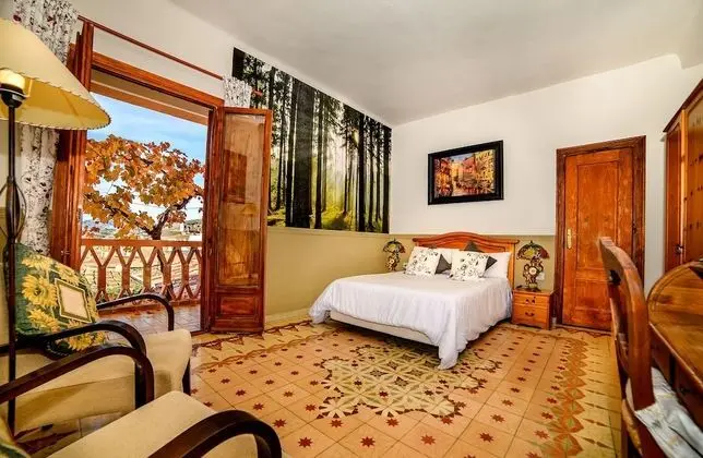 Tek Büyük veya İki Ayrı Yataklı Oda