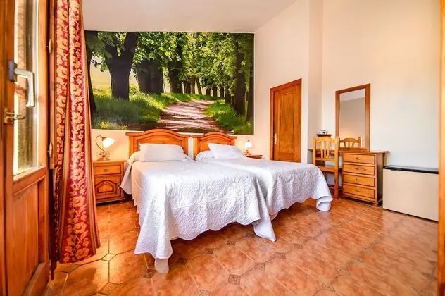 Tek Büyük veya İki Ayrı Yataklı Oda