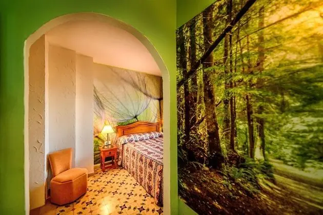 Tek Büyük veya İki Ayrı Yataklı Oda