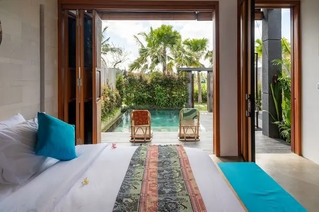 Villa, 1 Yatak Odası (2 Single Bed)