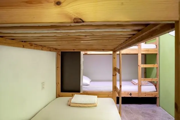 4 Bed Female Dorm