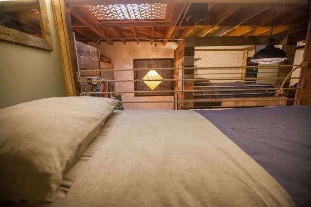 Standard Ortak Ranzalı Oda, 1 Büyük (Queen) Boy Yatak (shared dorm/no privacy)