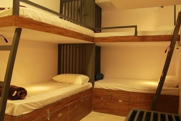 Deluxe Ortak Ranzalı Oda, Karma Ranzalı Oda
