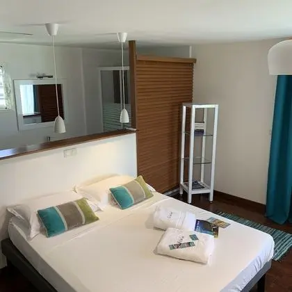 Panoramic Bungalov, 1 Yatak Odası, Veranda, Lagün Manzaralı