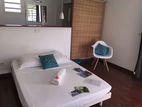 Panoramic Bungalov, 1 Yatak Odası, Veranda, Lagün Manzaralı
