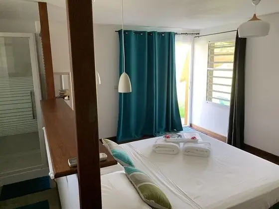 Panoramic Bungalov, 1 Yatak Odası, Veranda, Lagün Manzaralı