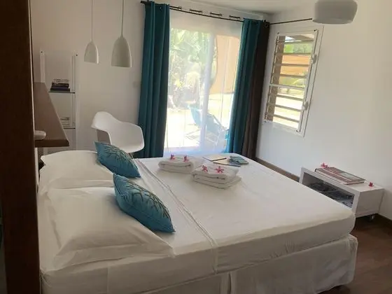 Panoramic Bungalov, 1 Yatak Odası, Veranda, Lagün Manzaralı