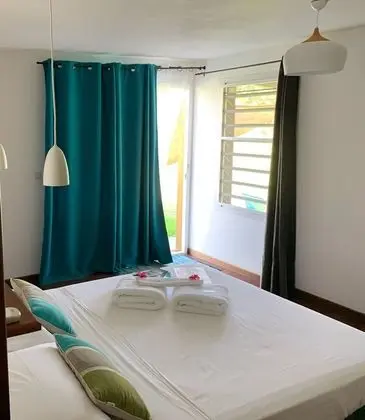 Panoramic Bungalov, 1 Yatak Odası, Veranda, Lagün Manzaralı