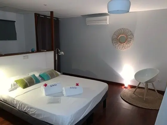 Panoramic Bungalov, 1 Yatak Odası, Veranda, Lagün Manzaralı