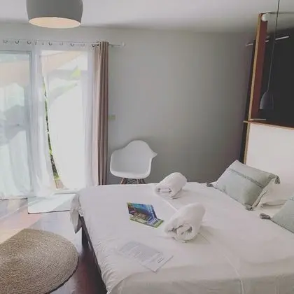 Panoramic Bungalov, 1 Yatak Odası, Veranda, Lagün Manzaralı