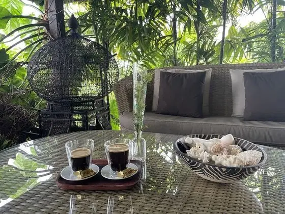Panoramic Bungalov, 1 Yatak Odası, Veranda, Lagün Manzaralı