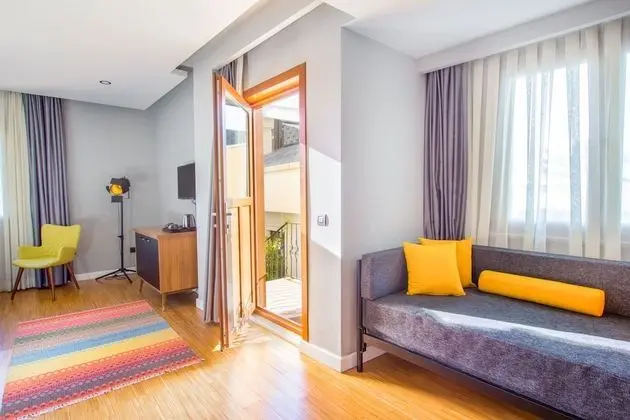 Family Room with Terrace