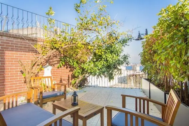 Family Room with Terrace