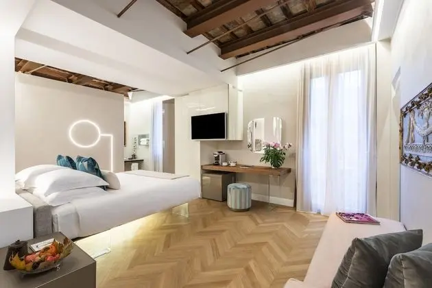 Deluxe Oda, Balkon